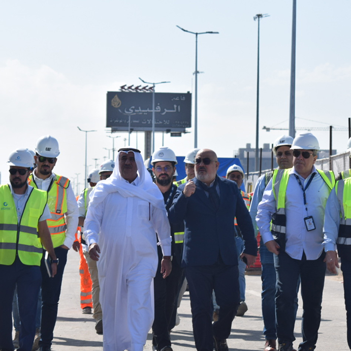 Jeddah Governor Visits TCC’s Eastern Tunnel Project 